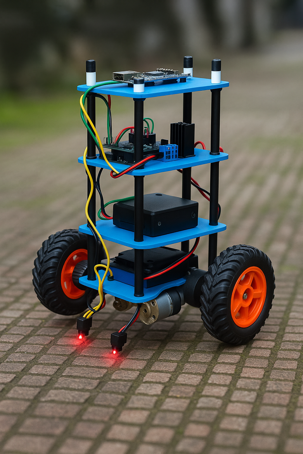 Self Balancing Robot